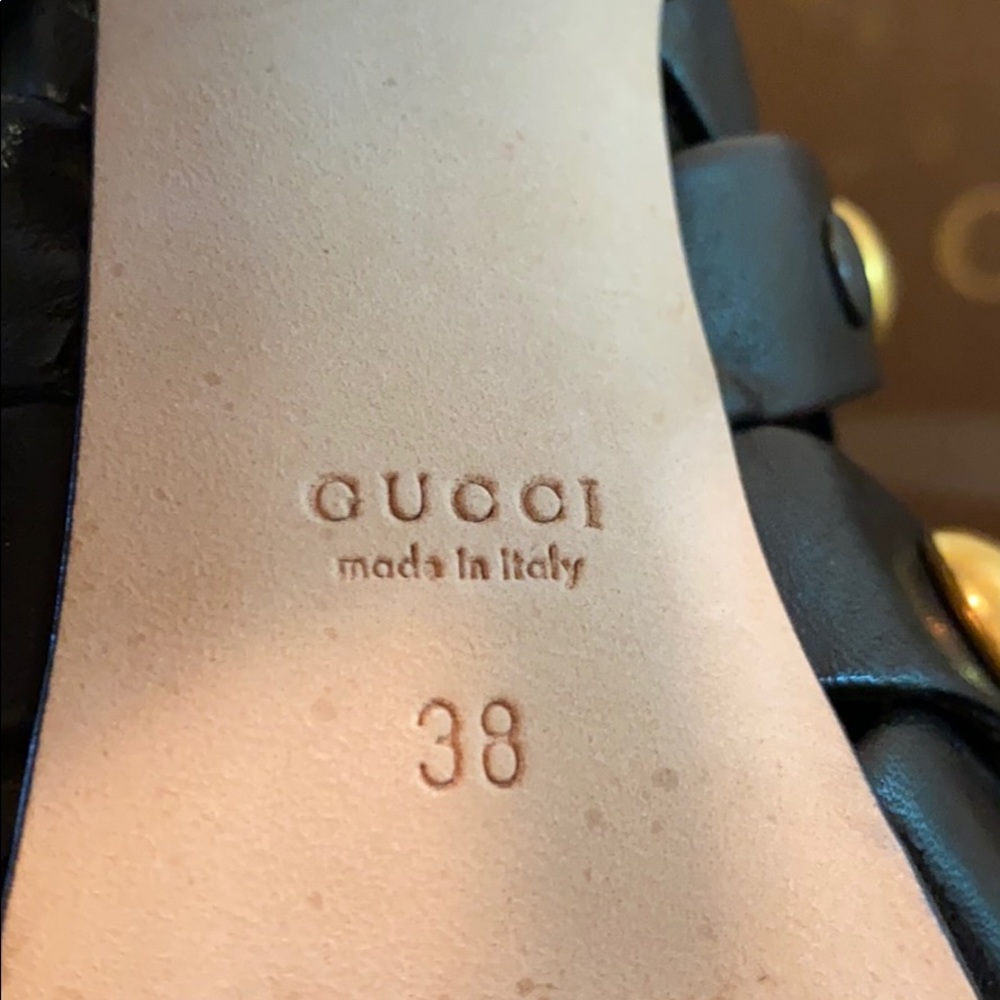 Gucci Gladiator Style Booties Hysteria Collection - Picture 10 of 13